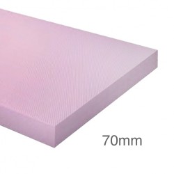 70mm Roughened XPS 300 Insulation Render Board - Straight Edge - 600mm x 1250mm - TOP-F P GK 70mm Roughened XPS 300 Insulation Render Board - Straight Edge - 600mm x 1250mm - TOP-F P GK