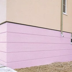 50mm Roughened XPS 300 Insulation Render Board - Straight Edge - 600mm x 1250mm - Austrotherm TOP-F P GK