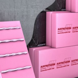 120mm Roughened XPS 300 Insulation Render Board - Straight Edge - 600mm x 1250mm - TOP-F P GK 120mm Roughened XPS 300 Insulation Render Board - Straight Edge - 600mm x 1250mm - TOP-F P GK
