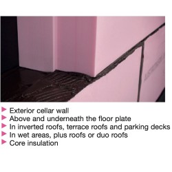 20mm XPS 300 Insulation Board - Square Edge - 600mm x 1250mm - TOP-F 30 SF 20mm XPS 300 Insulation Board - Square Edge - 600mm x 1250mm - TOP-F 30 SF