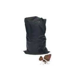 PROGUARD Black Rubble Sacks - Heavy‑Duty Waste Bags for Construction & Refurbishment - pack of 100