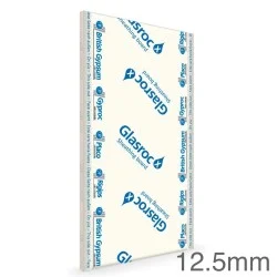 12.5mm British Gypsum Glasroc X Sheathing Board - 1200mm x 2400mm