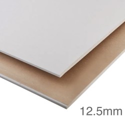 12.5mm Gyproc Wallboard - Standard Plasterboard - 1200mm x 2400mm 12.5mm Gyproc Wallboard - Standard Plasterboard - 1200mm x 2400mm