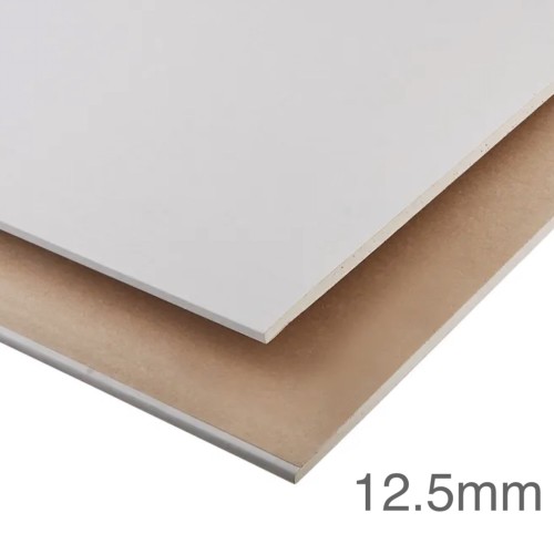 12.5mm Gyproc Wallboard - Standard Plasterboard - 1200mm x 2400mm 12.5mm Gyproc Wallboard - Standard Plasterboard - 1200mm x 2400mm