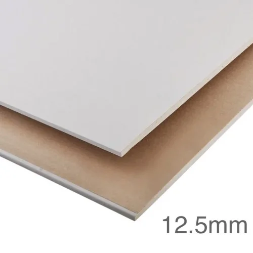 12.5mm Gyproc Wallboard - Standard Plasterboard - 1200mm x 2400mm 12.5mm Gyproc Wallboard - Standard Plasterboard - 1200mm x 2400mm