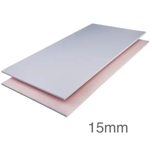 15mm Gyproc SoundBloc F High Density Acoustic Board 1200x2400mm 15mm Gyproc SoundBloc F High Density Acoustic Board 1200x2400mm