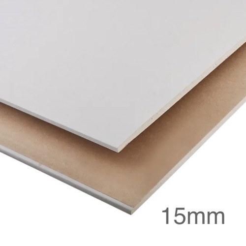15mm Gyproc Wallboard - Standard Plasterboard - 1200mm x 2400mm 15mm Gyproc Wallboard - Standard Plasterboard - 1200mm x 2400mm