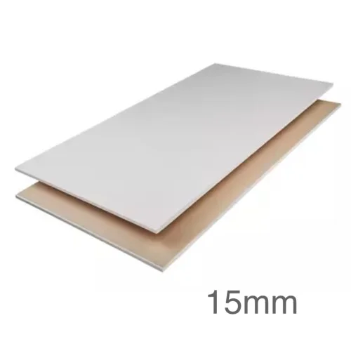 15mm British Gypsum Gyproc FireLine - Fire Resistant Plasterboard - 1200mm x 2400mm 15mm British Gypsum Gyproc FireLine - Fire Resistant Plasterboard - 1200mm x 2400mm
