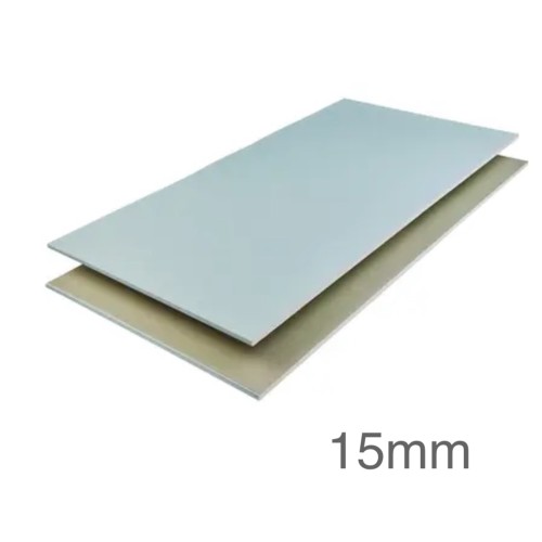 15mm British Gypsum Gyproc Moisture Resistant Plasterboard 15mm British Gypsum Gyproc Moisture Resistant Plasterboard
