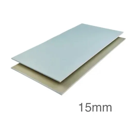 15mm British Gypsum Gyproc Moisture Resistant Plasterboard 15mm British Gypsum Gyproc Moisture Resistant Plasterboard