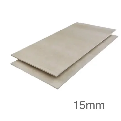 15mm British Gypsum Rigidur H Impact Resistant Gypsum Fibre board 15mm British Gypsum Rigidur H Impact Resistant Gypsum Fibre board
