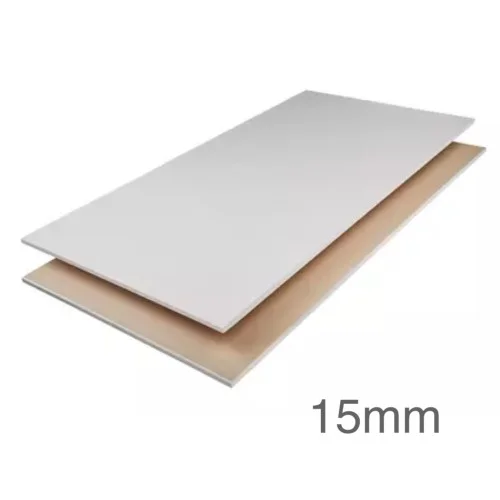 15mm British Gypsum Gyproc DuraLine - Fire Resistant Plasterboard - 1200mm x 2400mm 15mm British Gypsum Gyproc DuraLine - Fire Resistant Plasterboard - 1200mm x 2400mm