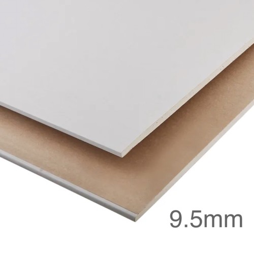 9.5mm Gyproc Wallboard - Standard Plasterboard - 1200mm x 2400mm 9.5mm Gyproc Wallboard - Standard Plasterboard - 1200mm x 2400mm