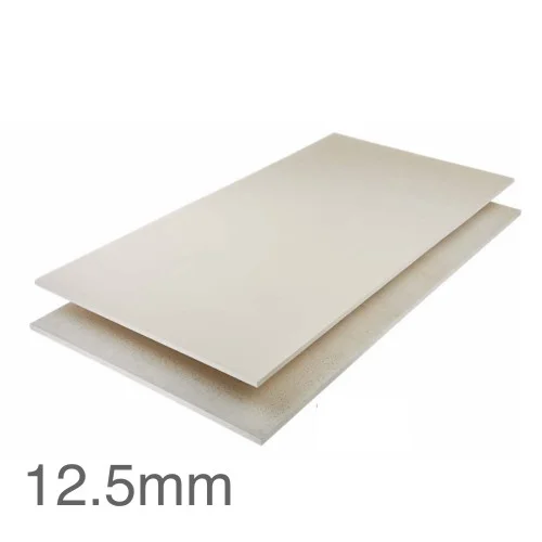 12.5mm Glasroc F MultiBoard - Fire-Resistant Glass-Reinforced Gypsum Board - 1200mm x 2400mm 12.5mm Glasroc F MultiBoard - Fire-Resistant Glass-Reinforced Gypsum Board - 1200mm x 2400mm