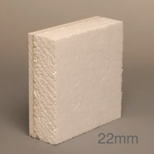22mm Gyproc Thermaline Basic Insulated Plasterboard - (12.5mm EPS and 9.5mm Gypsum Wallboard) 22mm Gyproc Thermaline Basic Insulated Plasterboard - (12.5mm EPS and 9.5mm Gypsum Wallboard)