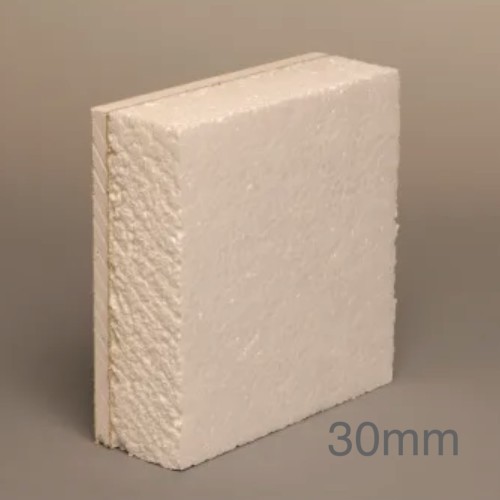 30mm Gyproc Thermaline Basic Insulated Plasterboard - (20.5mm EPS and 9.5mm Gypsum Wallboard)