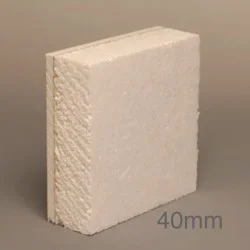 40mm Gyproc Thermaline Basic Insulated Plasterboard - (30.5mm EPS and 9.5mm Gypsum Wallboard)