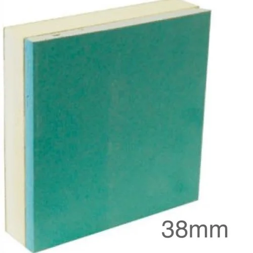 Knauf Gyproc Plasterboard - Square Edge, 2400mm X 1200mm X 12.5mm, Pack Of 10 Boards-415839
