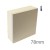 78mm British Gypsum Gyproc Thermaline PIR Insulated Plasterboard - (68.5mm PIR and 12.5mm Gyproc WallBoard)
