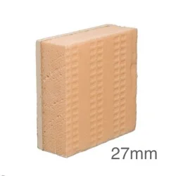 27mm Gyproc Thermaline Plus Insulated Plasterboard - (17.5mm XPS and 9.5mm Gyproc WallBoard)