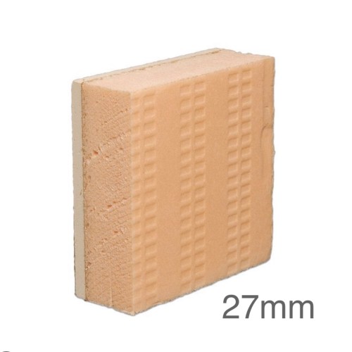 27mm Gyproc Thermaline Plus Insulated Plasterboard - (17.5mm XPS and 9.5mm Gyproc WallBoard) 27mm Gyproc Thermaline Plus Insulated Plasterboard - (17.5mm XPS and 9.5mm Gyproc WallBoard)
