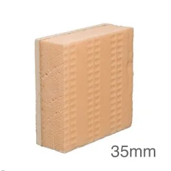 35mm Gyproc Thermaline Plus Insulated Plasterboard - (25.5mm XPS and 9.5mm Gyproc WallBoard)