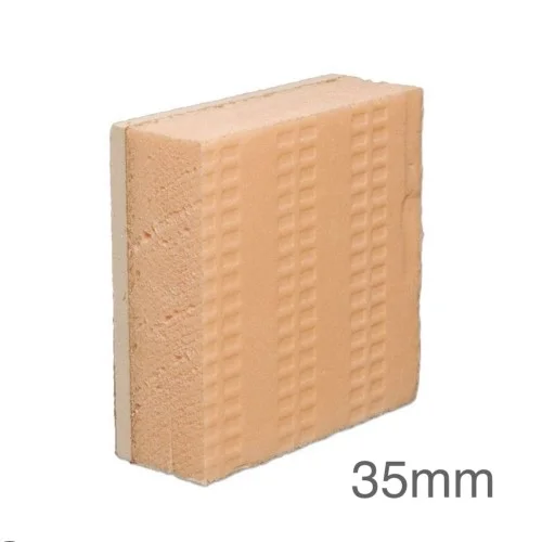 35mm Gyproc Thermaline Plus Insulated Plasterboard - (25.5mm XPS and 9.5mm Gyproc WallBoard) 35mm Gyproc Thermaline Plus Insulated Plasterboard - (25.5mm XPS and 9.5mm Gyproc WallBoard)