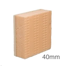40mm Gyproc Thermaline Plus Insulated Plasterboard - (30.5mm XPS and 9.5mm Gyproc WallBoard)