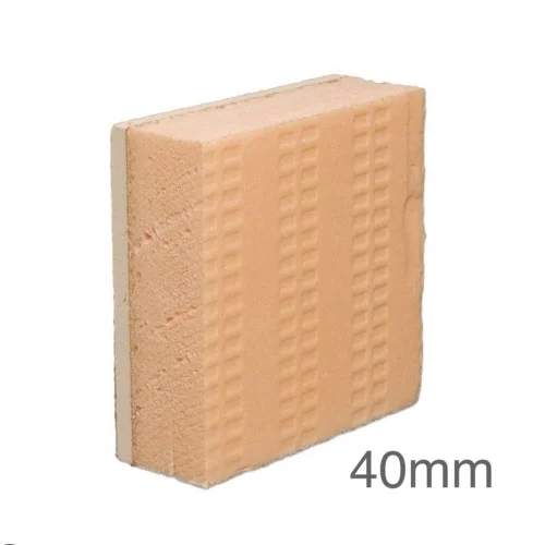 40mm Gyproc Thermaline Plus Insulated Plasterboard - (30.5mm XPS and 9.5mm Gyproc WallBoard) 40mm Gyproc Thermaline Plus Insulated Plasterboard - (30.5mm XPS and 9.5mm Gyproc WallBoard)