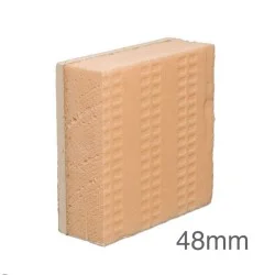 48mm Gyproc Thermaline Plus Insulated Plasterboard - (38.5mm XPS and 9.5mm Gyproc WallBoard)