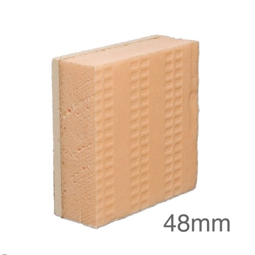 48mm Gyproc Thermaline Plus Insulated Plasterboard - (38.5mm XPS and 9.5mm Gyproc WallBoard) 48mm Gyproc Thermaline Plus Insulated Plasterboard - (38.5mm XPS and 9.5mm Gyproc WallBoard)