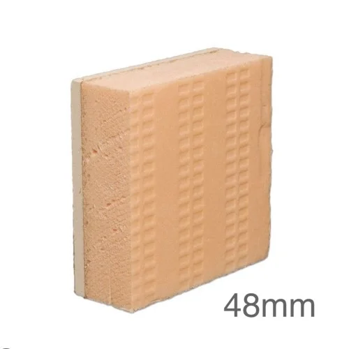 48mm Gyproc Thermaline Plus Insulated Plasterboard - (38.5mm XPS and 9.5mm Gyproc WallBoard) 48mm Gyproc Thermaline Plus Insulated Plasterboard - (38.5mm XPS and 9.5mm Gyproc WallBoard)