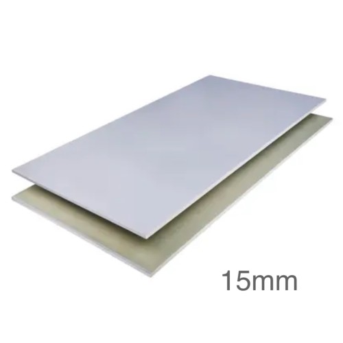 15mm Gyproc SoundBloc MR High Density Acoustic Plasterboard - 1200mm x 2700mm