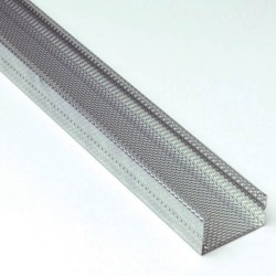 British Gypsum Gypframe 94 FEC 50 Folded Edge Standard Channel (pack of 10) British Gypsum Gypframe 94 FEC 50 Folded Edge Standard Channel (pack of 10)