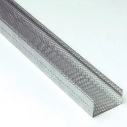 British Gypsum Gypframe 72 FEC 50 Folded Edge Standard Channel (pack of 10)