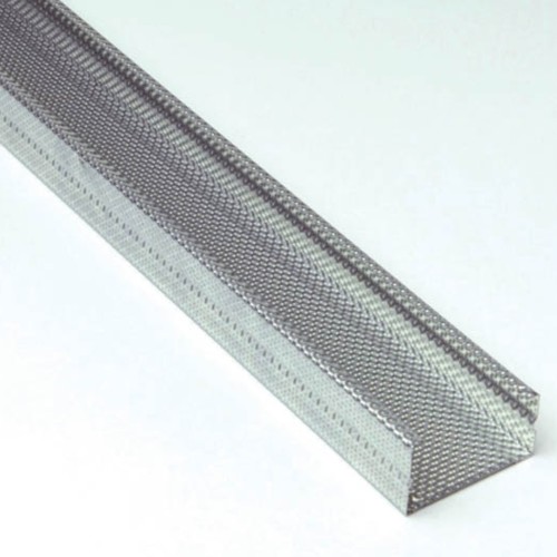 British Gypsum Gypframe 50 FEC 50 Folded Edge Standard Channel (pack of 10) British Gypsum Gypframe 50 FEC 50 Folded Edge Standard Channel (pack of 10)
