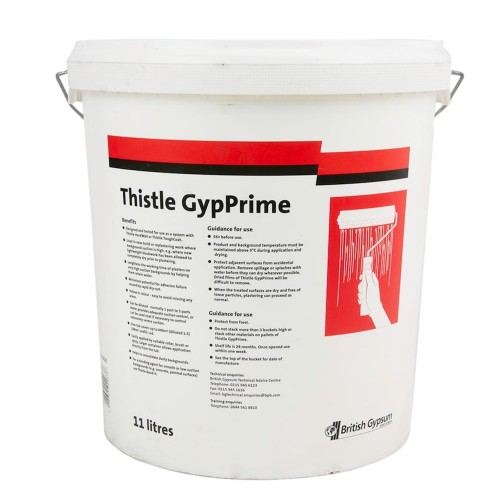 British Gypsum Thistle GypPrime Suction Control Primer - 11 Litres British Gypsum Thistle GypPrime Suction Control Primer - 11 Litres