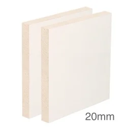 20mm Glasroc F Firecase - Fire-Protection Board for Structural Steel - 2000mm x 1200mm