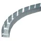 British Gypsum Gypframe 72 EDCL 80 CurveLiner Channel - Pack of 10