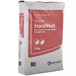 Thistle Hardwall Plaster British Gypsum
