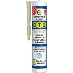 CT1 Beige - Sealant Adhesive - 290ml