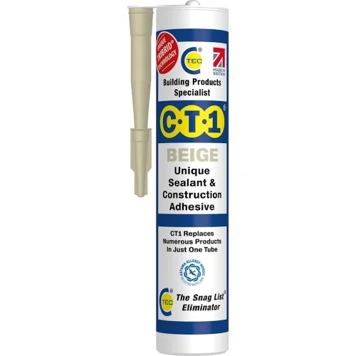 CT1 Beige - Sealant Adhesive - 290ml CT1 Beige - Sealant Adhesive - 290ml