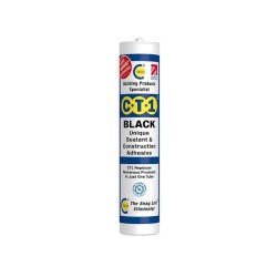 CT1 Black - Sealant Adhesive - 290ml