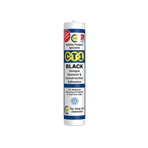 CT1 Black - Sealant Adhesive - 290ml CT1 Black - Sealant Adhesive - 290ml