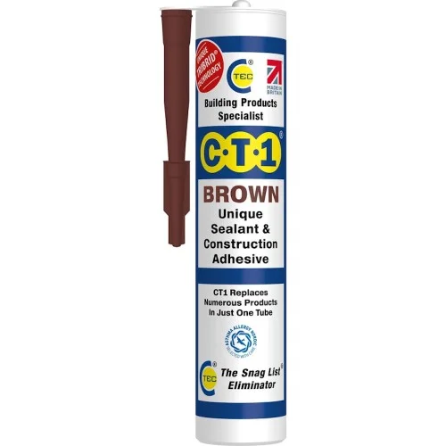 CT1 Brown - Sealant Adhesive - 290ml CT1 Brown - Sealant Adhesive - 290ml