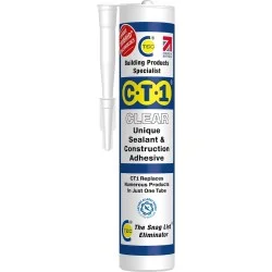 CT1 Clear - Sealant Adhesive - 290ml