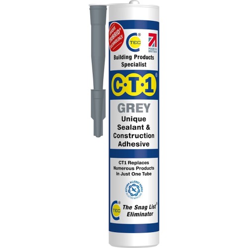 CT1 Grey - Sealant Adhesive - 290ml