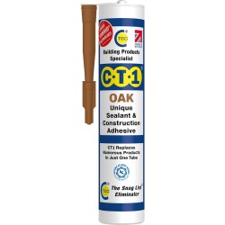 CT1 Oak - Sealant Adhesive - 290ml