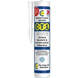 CT1 White - Sealant Adhesive - 290ml