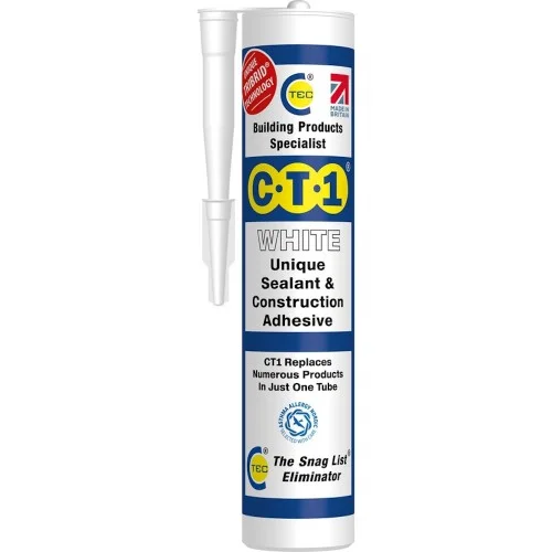 CT1 White - Sealant Adhesive - 290ml CT1 White - Sealant Adhesive - 290ml